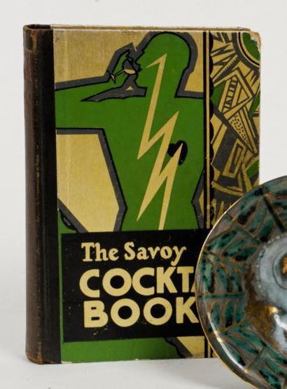 H.CRADDOCK The Savoy Cocktail book, Richar R SMITH New York 1ère edition de 1930