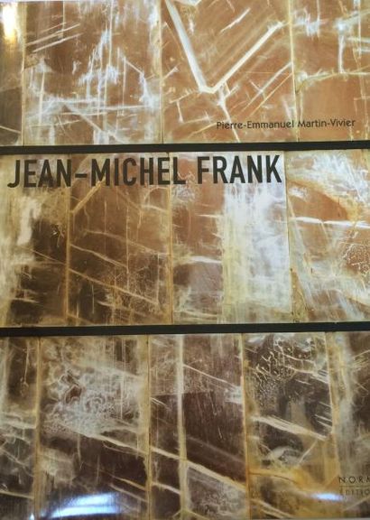 null MARTIN VIVIER PE., Jean Michel FRANK l'étrange luxe du rien, Edition NORMA,...