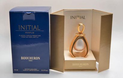 BOUCHERON «INITIAL» Flacon perle prestige, édition joaillerie. Série limitée. PDO....