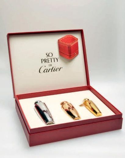 CARTIER «SO PRETTY» Edition prestige «Les Trois Ors de Cartier», d'après les trois...