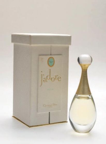 CHRISTIAN DIOR «J'ADORE» Parfum 30 mL + coffret de luxe à abattants