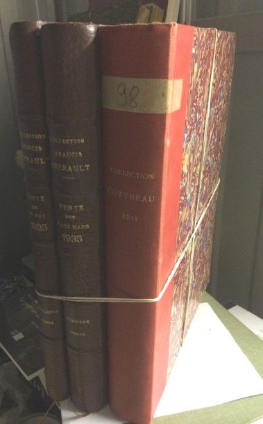 null Catalogues de la Collection GUERAULT, 1935 (2 volumes) Rare catalogue de la...