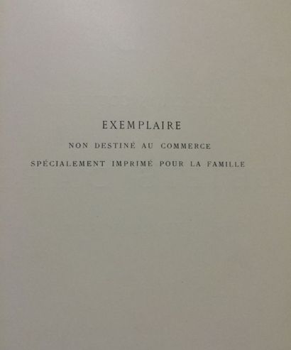 null Catalogues de la Collection GUERAULT, 1935 (2 volumes) Rare catalogue de la...