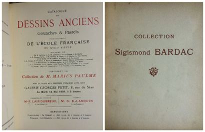 null 3 Catalogues de ventes Collection de monsieur PAULME 1929 Collection BARDAC...