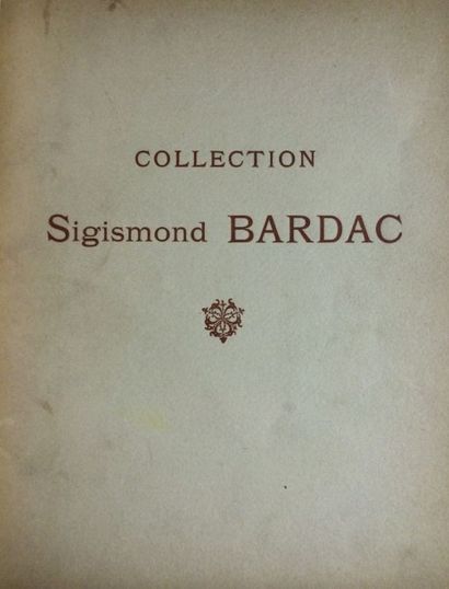 null 3 Catalogues de ventes Collection de monsieur PAULME 1929 Collection BARDAC...