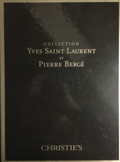 null Vente CHRISTIE'S Collection Yves Saint-Laurent, Pierre BERGE