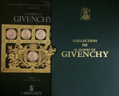 null Collection Hubert de Givenchy. Vente, Monaco, 1993, 2 volumes in-4°, reliure...