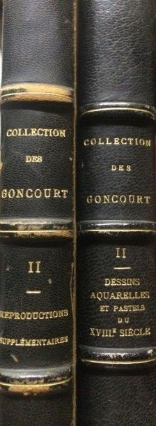 null Lot de deux rares catalogues de ventes Collection Alexandre DUMAS 12-13 mai...