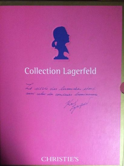 CHRISTIE'S Vente Collection Karl Lagerfeld 2000, dans son étui (BE)