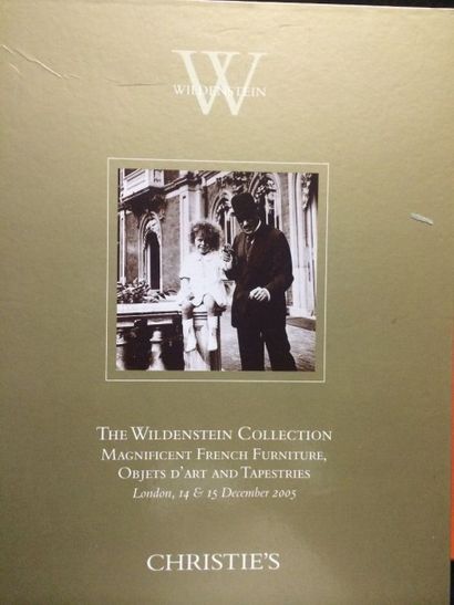Christie's' Londres, 2005 The Wildenstein Collection 2 catalogues dans leur emboitage...