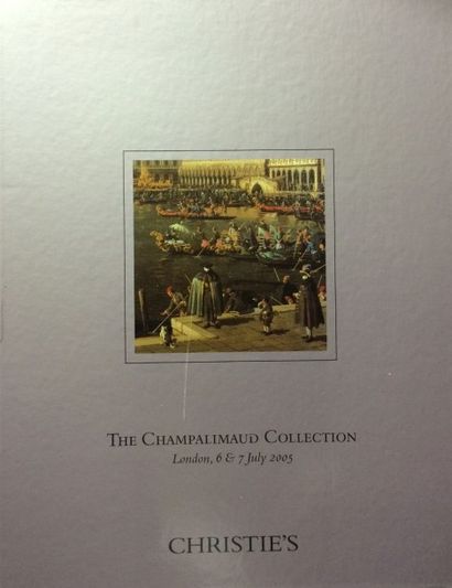 CHRISTIE'S The Champalimaud collection, Londres juillet 95, 2 catalogues avec emboitage...