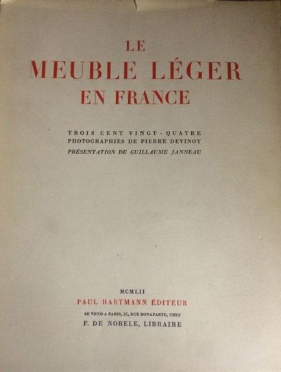null Comte de SALVERTE, Les ébénistes du XVIIIème siècle, Album des planches, les...