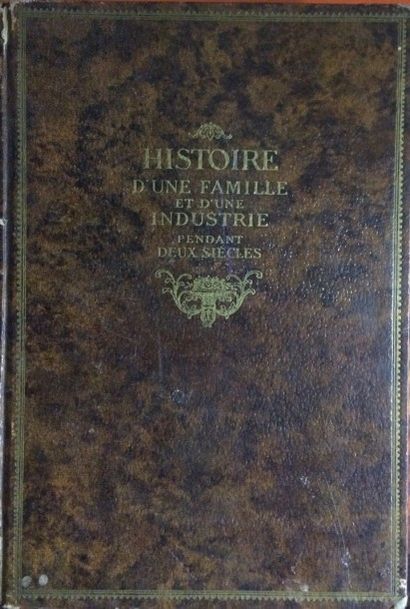 null Lot de 4 livres: Marcel SEXE, Histoire d'une Famille et d'une industrie pendant...