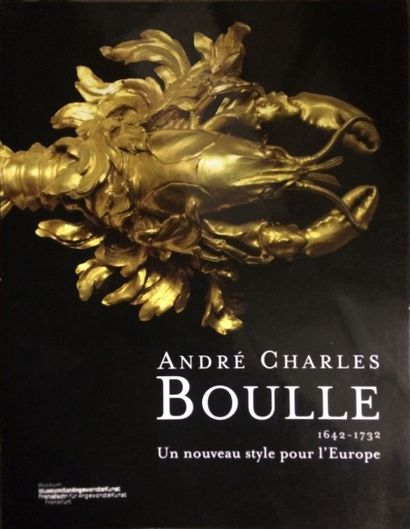 André Charles BOULLE Un nouveau style en Europe, SOMOGY JC RENARD, F.ZABALETA, Le...