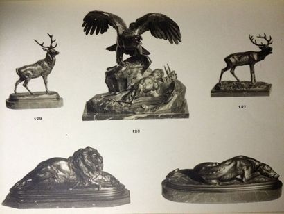 null Trois catalogues des ventes Collection BLUMENTHAL - Galerie PETIT 1932, Me ADER...