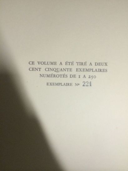 null Catalogue vente Collection DUTASTA, Galerie PETIT, Paris 1926 Collection LEHMANN...