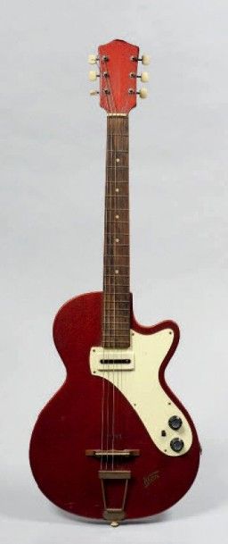 null Guitare électrique Solidbody de marque KLIRA Laqué rouge