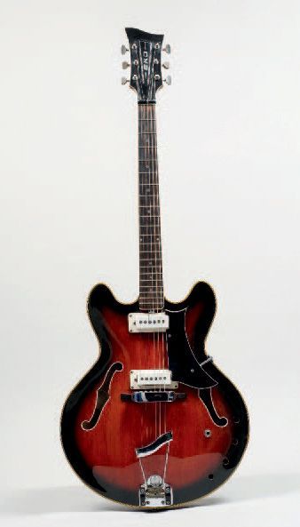 null Guitare archtop EKO modèle 290, c. 1970 en l'état