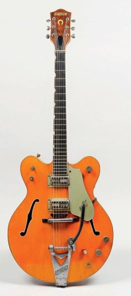 null Guitare électrique hollowbody de marque GRETSCH modèle 61 20 de 1964, n° de...
