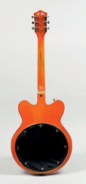 null Guitare électrique hollowbody de marque GRETSCH modèle 61 20 de 1964, n° de...