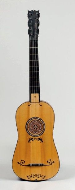 null Guitare baroque du luthier Stephen MURPHY, millésime de 1999
Fond en poirier...