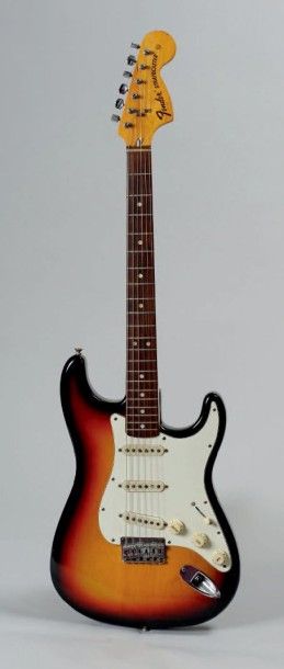 null Guitare électrique solidbody de marque FENDER modèle Stratocaster Hard Tail...