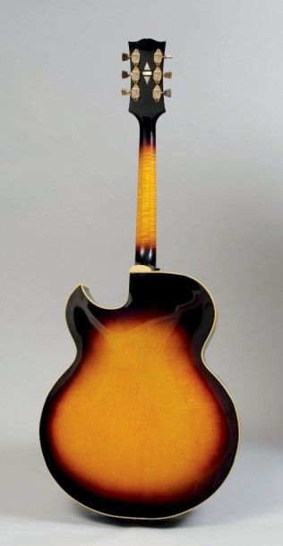 null Guitare électrique archtop de marque GIBSON, modèle Super-400 CES de 1968 n°...