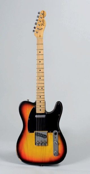 null guitare électrique solidbody de marque FENDER modèle Telecaster de 1978 n° de...