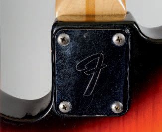 null guitare électrique solidbody de marque FENDER modèle Telecaster de 1978 n° de...
