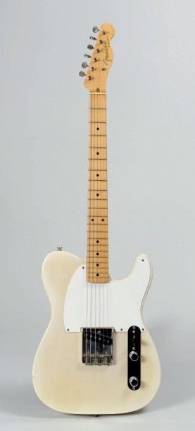 null Guitare électrique solidbody de marque FENDER modèle Esquire de 1958 n° de série...