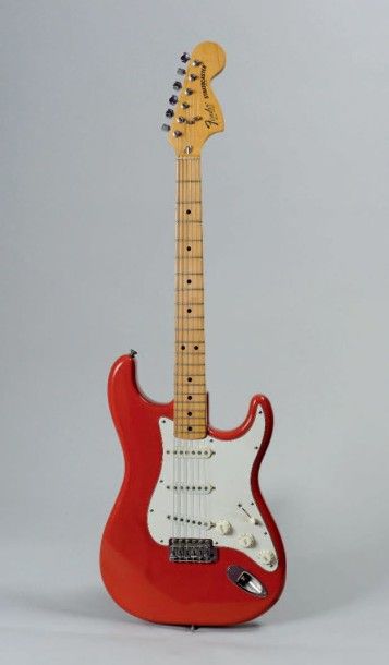 null Guitare électrique solidbody de marque FENDER modèle Stratocaster de 1979 n°...