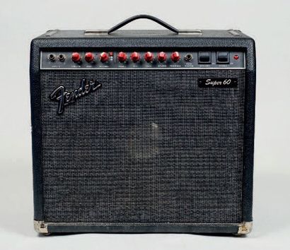 null Ampli de marque FENDER modèle super 60 produit de 1989 à 1993
N° de série LO...