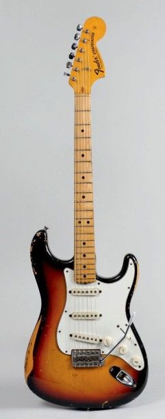 null Guitare électrique solidbody de marque FENDER modèle
Stratocaster de 1971 n°...