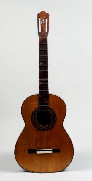 Guitare espagnole de Miguel de MOYA ALMERIA...