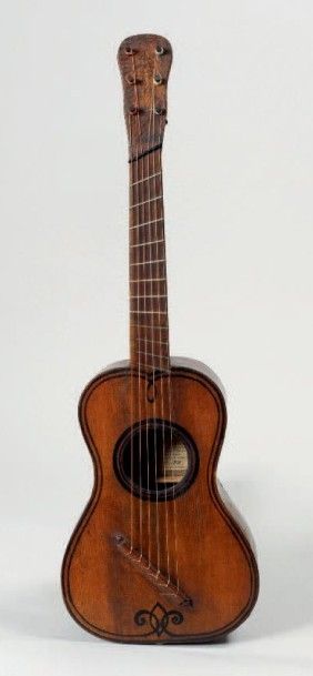 Guitare italienne de Vincenzo FAZZINI c.1818...