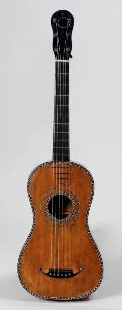 Guitare romantique de COLIN Hypolitte à Rouen,...