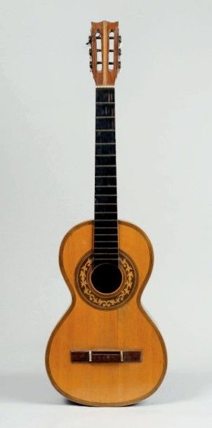 Guitare classique espagnole de Hijos de Ramon...