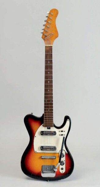 null Guitare électrique solidbody, c. 1970
Made in japan, entièrement d'origine 2...