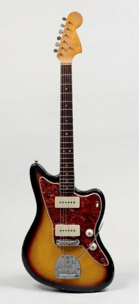 null Guitare électrique solidbody de marque FENDER modèle Jazzmaster 1966 n° de série...