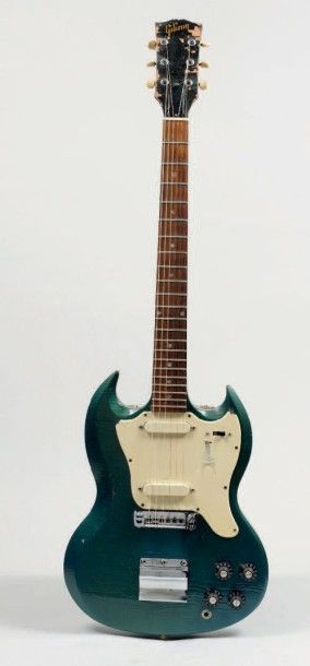 null Guitare électrique solidbody de marque GIBSON modèle Melody maker de 1967 n°...