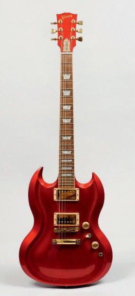 null Guitare électrique solidbody de marque GIBSON modèle Sg Diablo de 2011 N° de...