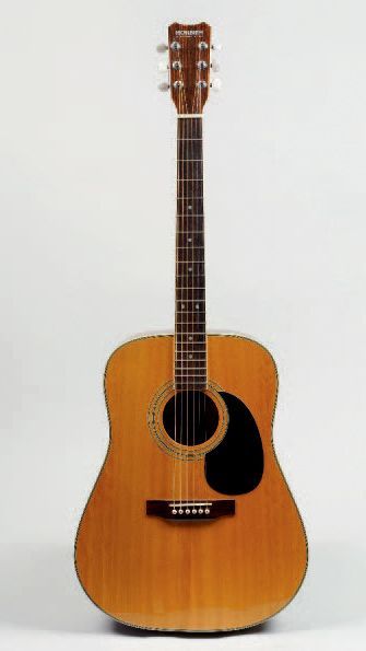 null Guitare folk de marque HOHNER Neuve fabrication récente made in Korea, Style...