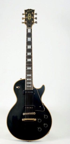 null Guitare électrique Solidbody de marque GIBSON modèle Les Paul
Custom, reissue...