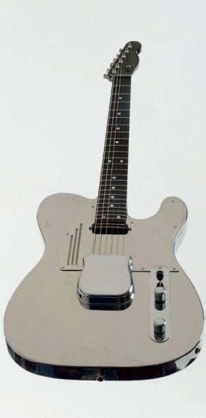 null Guitare électrique Solidbody de James TRUSSART modèle «Telecaster»
Steel Deville...