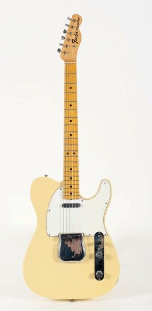 null Guitare électrique Solidbody de marque FENDER modèle Telecaster, 1969 n° de...