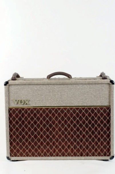 null Amplificateur de guitare de marque VOX, modèle AC30, réédition 30ème anniversaire...