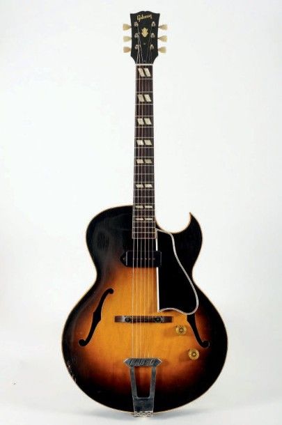 null Guitare électrique Archtop de marque GIBSON modèle ES 175 de 1953, n° de série...