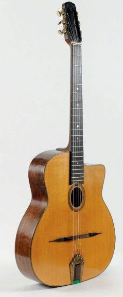 null Guitare de marque SELMER petite bouche n° 589 de 1942 le "modèle" emblématique...