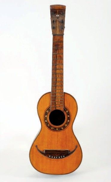Guitare espagnole de José PERNAS à Grenade...