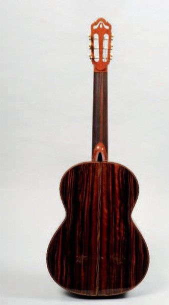 null Très belle guitare classique de chez HOPF, modèle Virtuoso, Année 1991, n° série...